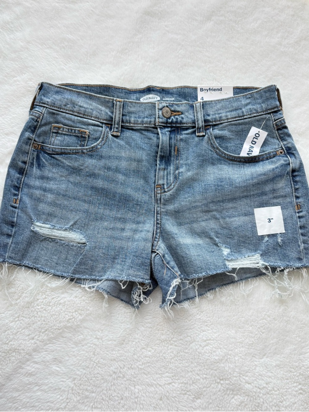 Old Navy Boyfriend Shorts, NWT